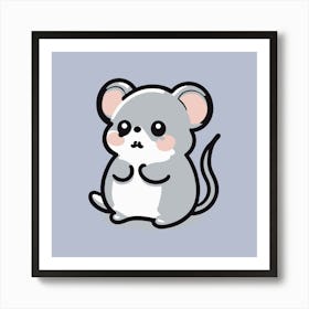 Cute Mouse 16 Art Print