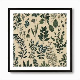 Botanical Print Art Print