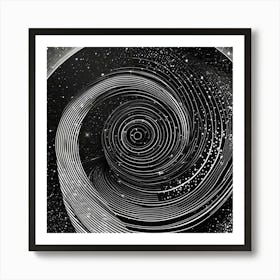 Spiral Galaxy 16 Art Print