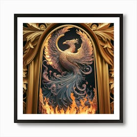 Phoenix 13 Art Print