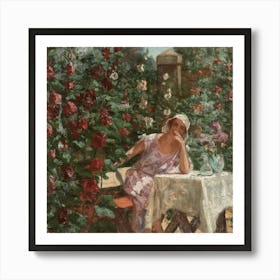 Garden 1 Art Print