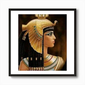 Egyptian Queen 11 Art Print