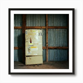 Farm Fridge 022 Art Print