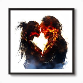 Love 911 - Loved Ones Art Print