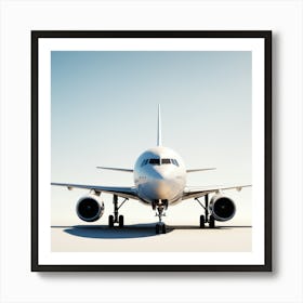 Airplane - Airplane Stock Videos & Royalty-Free Footage Art Print