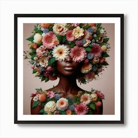 Afrofuturism Art Print