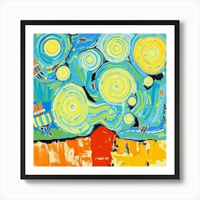 Starry Night 28 Art Print