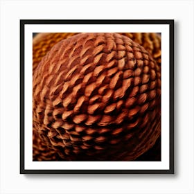 Smooth Rough Grainy Soft Hard Bumpy Textured Velvety Silky Coarse Gritty Fuzzy Knotty S (2) Art Print