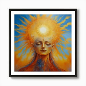 Sun In The Head Art Print