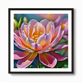 Lotus Flower 6 Art Print