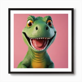 T-Rex Art Print