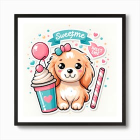 Sweet Me Art Print