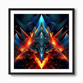 Psychedelic Art 5 Art Print