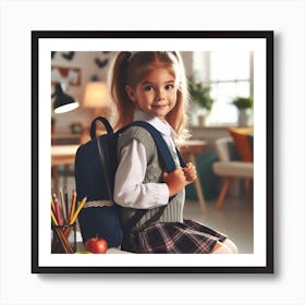 Back To School Art Print