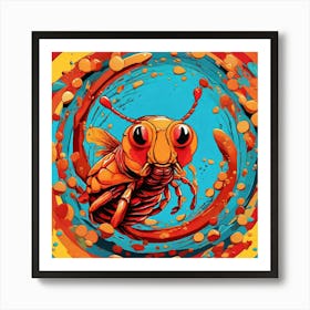 Beetle 10 Art Print