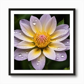 Dahlia Art Print