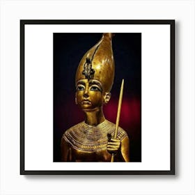 Egyptian Queen 16 Art Print