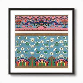 Korean Kimono Art Print