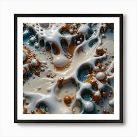 Abstract Painting 5 Art Print