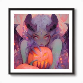 Halloween 🎃 👻  Art Print