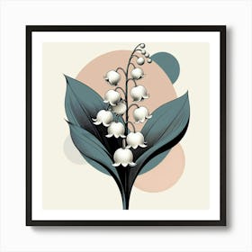 Lily Of The Valley 3 Art Print