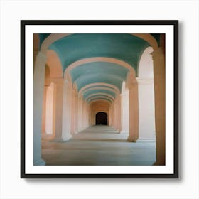 Archway Stock Videos & Royalty-Free Footage 31 Art Print