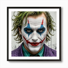 Joker 76 Art Print