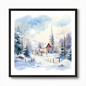 Dreamland Noel Art Print