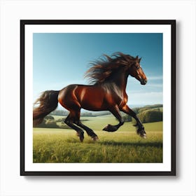 Horse 1 Art Print