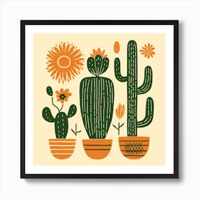 Cactus 41 Art Print