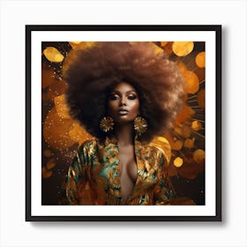 AFRO FUTURISM VOGUE EDITION Poster