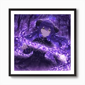 Demon Summoner Beth Art Print