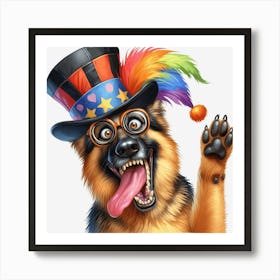 Clown Dog 2 Poster