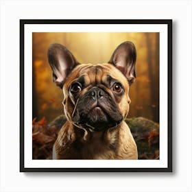 French Bulldog 4 Art Print