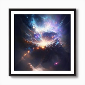 Nebula 7 Art Print