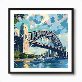 Sydney Harbour Bridge 6 Art Print