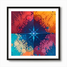 Abstract Abstract Painting Art Print