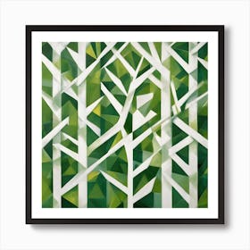 Birch Trees Poster