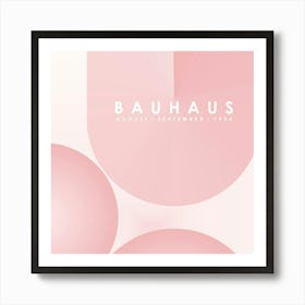 Bauhaus Style 12 Art Print