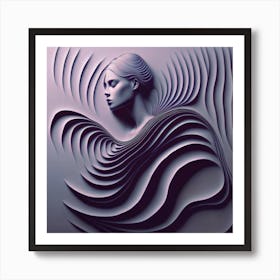 Abstract Art Art Print