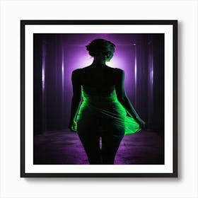 Glow In The Dark 2 Art Print