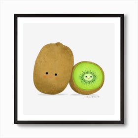 Kiwi Fruit Poster