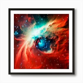 Nebula 9 Art Print