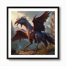 Dragon Art Print