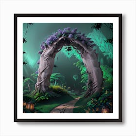 Forest 2 Art Print