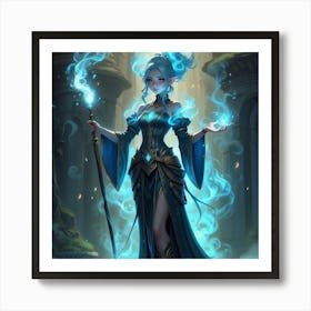 Faerie Art Print