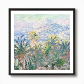 Claude Monet - Palm Trees Art Print