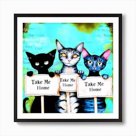 Pet Rescue - Pet Kit Art Print