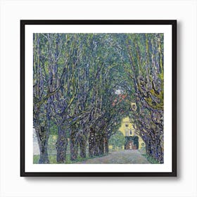 Allee At Schloss Kammer (1910), Gustav Klimt Art Print