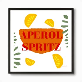 Aperol Spritz 1 Art Print